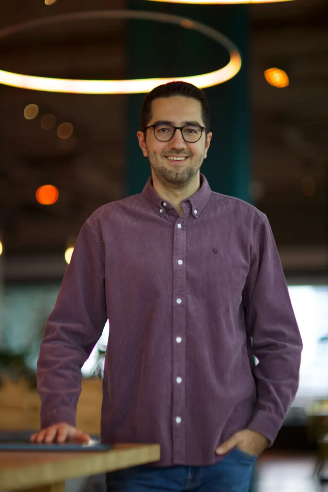 CEO portrait